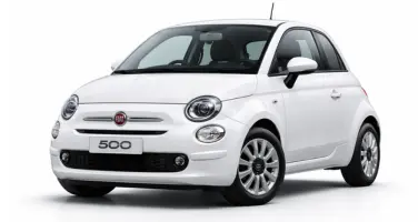 Fiat 500 rental car in Palermo - iconic Italian economy vehicle